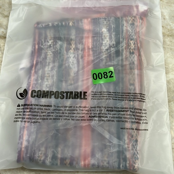 PRANA | Burnout Tee | Magenta Ombré | Women’s Small - Picture 9 of 9